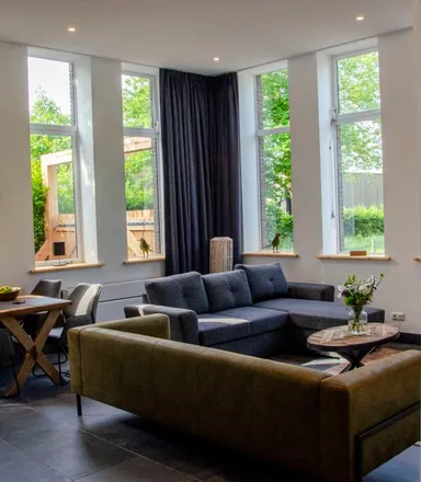 Rent this 3 bed apartment on Hotel Spoorzicht & SPA in Molenweg 11, 9919 AE Loppersum