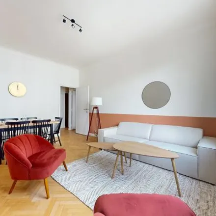 Rent this 3 bed room on Avenue Louise - Louizalaan in 1050 Brussels, Belgium