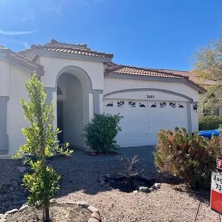 Rent this 3 bed house on 3603 East Windmere Drive in Phoenix, AZ 85048