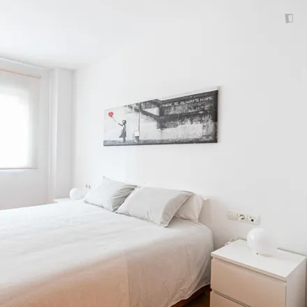 Rent this 1 bed apartment on Caixa bank in Rambla de La Mina, 08930 Sant Adrià de Besòs