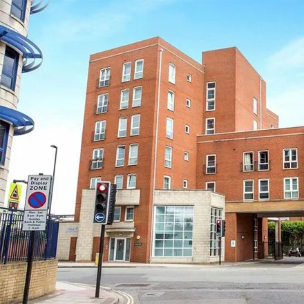 Rent this 2 bed apartment on Atlantis Court in Canute Road, Southampton