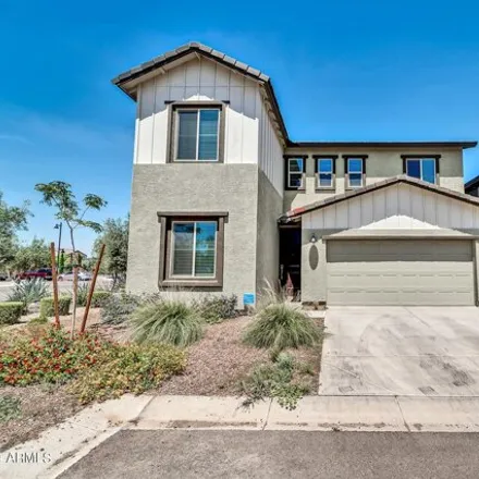 Buy this 4 bed house on 15087 West Desert Bloom Street in Goodyear, AZ 85338