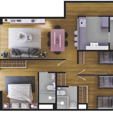 Buy this 3 bed apartment on Institución Educativa Trilce De Salamanca in Avenida Los Paracas, Ate