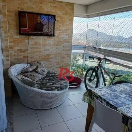 Rent this 2 bed apartment on Rua Dona Amélia Leuchtemberg in Ponta da Praia, Santos - SP