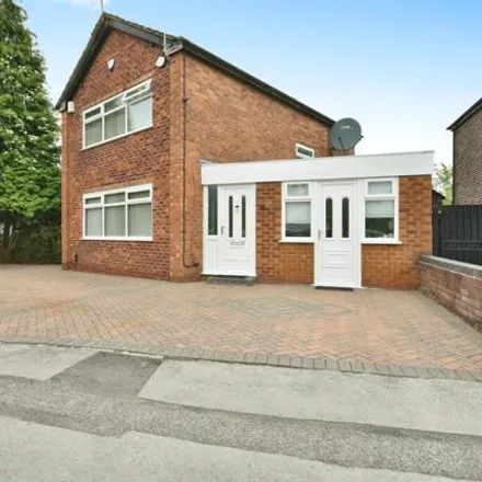 Buy this 3 bed house on Woodstock Road in Gorse Hill, M16 0HR