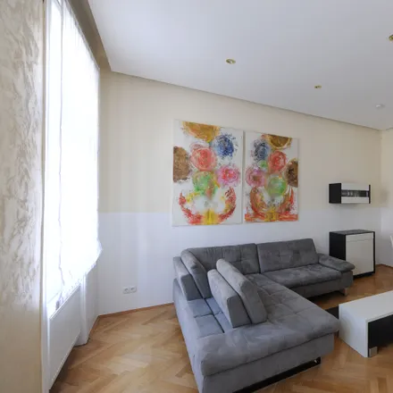 Rent this 3 bed apartment on Martin Kovac in Hollgasse, 1050 Vienna