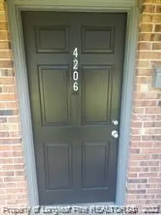 Image 1 - 4183 South Dowfield Drive, Rollingwood, Fayetteville, NC 28311, USA - Apartment for rent