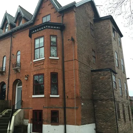 Rent this 1 bed apartment on 144 Withington Road in Manchester, M16 8FB