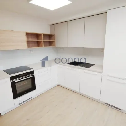 Rent this 2 bed apartment on Pod Vilami 679/17 in 140 00 Prague, Czechia