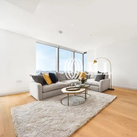 Rent this 2 bed apartment on Landmark Pinnacle in 10 Marsh Wall, Canary Wharf