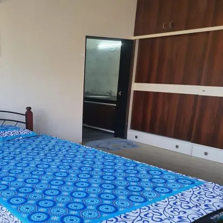 Rent this 3 bed apartment on unnamed road in North Goa, Carambolim - 403110