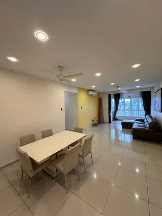 Rent this 3 bed apartment on Jalan Sentul Perdana in Taman Kosmo Jaya, 51100 Kuala Lumpur