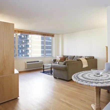 Rent this studio apartment on The Toulaine in 130 West 67th Street, New York