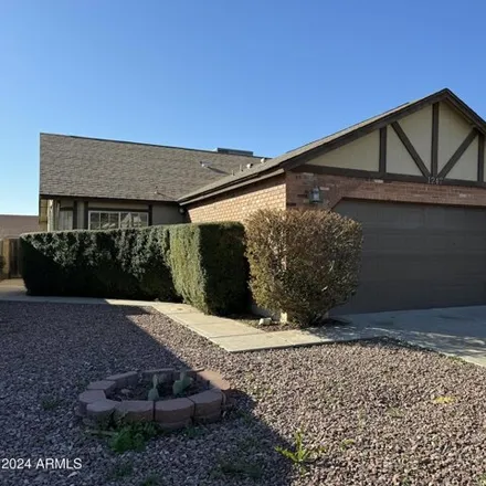 Rent this 3 bed house on 1247 West Boxelder Circle in Chandler, AZ 85224