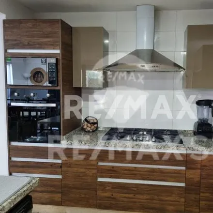 Rent this 4 bed house on Privada Campanario de Santiago in Delegación Cayetano Rubio, 76146 Querétaro