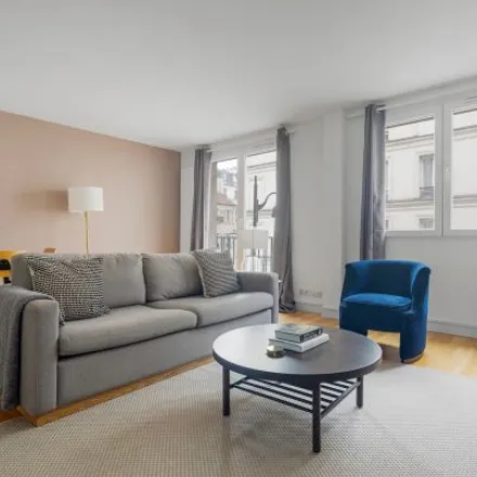 Rent this 2 bed apartment on 131 Rue des Dames in 75017 Paris, France