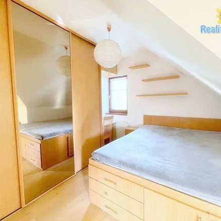 Rent this 2 bed apartment on Za Rybníkem 160/4 in 148 00 Prague, Czechia