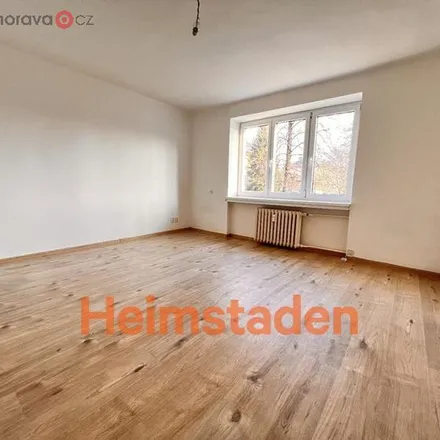 Rent this 2 bed apartment on Výstavní 2337/47 in 702 00 Ostrava, Czechia