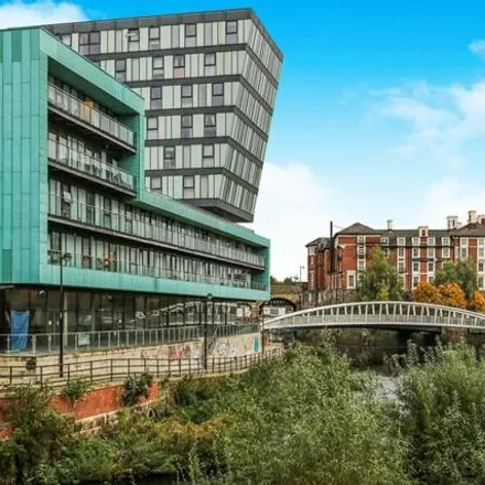 Rent this 2 bed room on Wicker Riverside Apartments in 3 North Bank, Sheffield