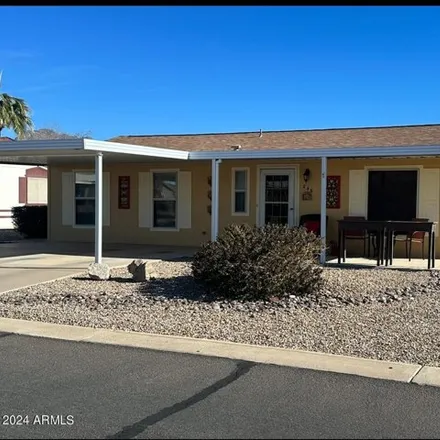 Buy this studio apartment on 2400 East Baseline Avenue in Apache Junction, AZ 85119