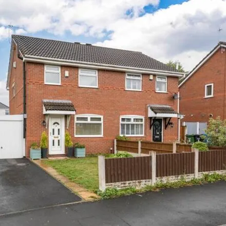 Buy this 2 bed duplex on Sandway in Wigan, WN6 7SF