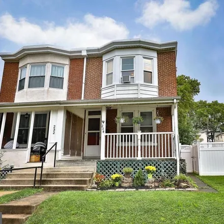 Rent this 3 bed townhouse on 234 East 10th Avenue in Conshohocken, PA 19428