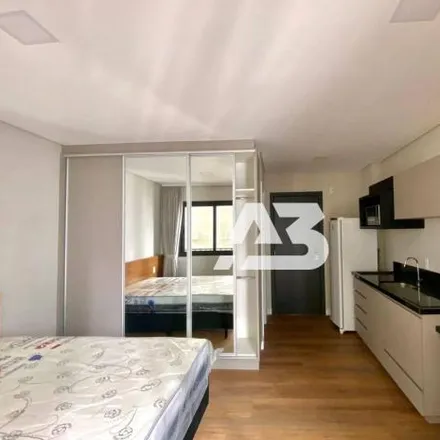 Rent this 1 bed apartment on Rua Brigadeiro Franco 2213 in Centro, Curitiba - PR