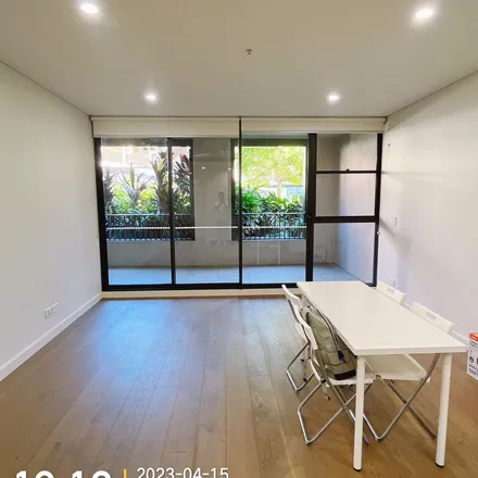 Rent this 2 bed apartment on 6 Kingsborough Way in Zetland NSW 2017, Australia