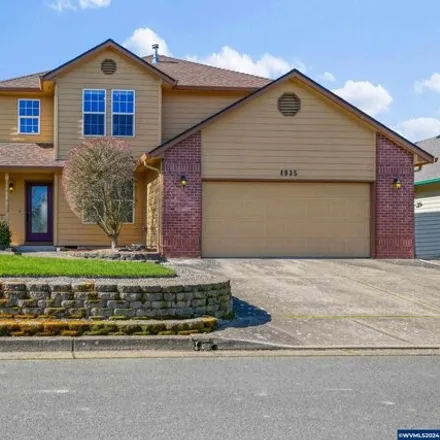 Buy this 4 bed house on 4935 Summer Wind Court Northeast in Salem, OR 97305