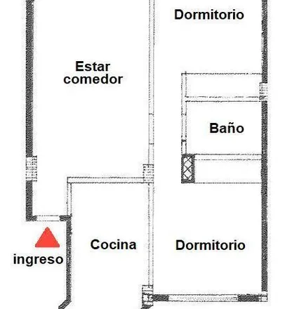 Buy this 2 bed apartment on Italia 952 in Rosario Centro, Rosario
