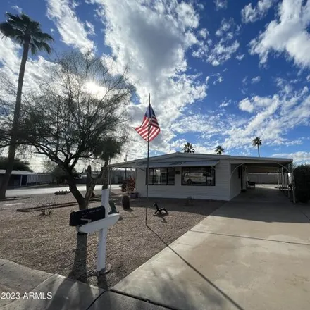 Buy this 2 bed house on 380 South Silver Drive in Apache Junction, AZ 85120