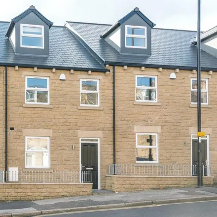Rent this 3 bed townhouse on 187 in 189 Lydgate Lane, Sheffield