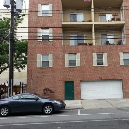 Rent this 4 bed house on Thomas G. Connors Primary School in 201 Monroe Street, Hoboken