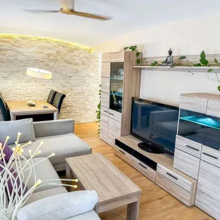 Rent this 3 bed apartment on Institut Valldemossa in Avinguda de Rio de Janeiro, 08001 Barcelona