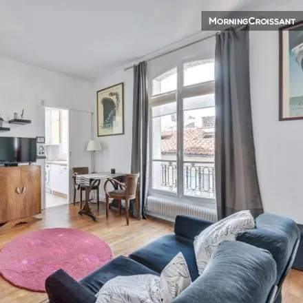 Rent this 2 bed apartment on Paris in 18th Arrondissement, IDF