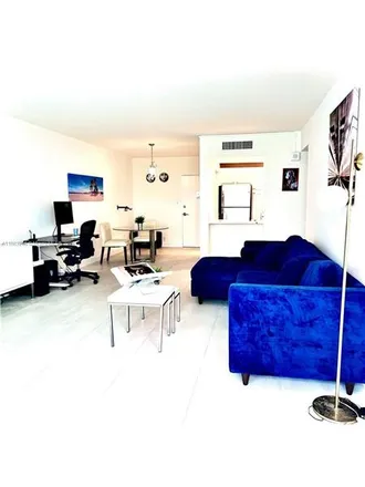 Rent this 1 bed condo on Mirador Apartments South Tower in 1000 West Avenue, Miami Beach