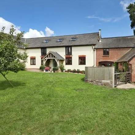 Buy this 5 bed house on Westwood Lane in Nadderwater, EX6 7RX