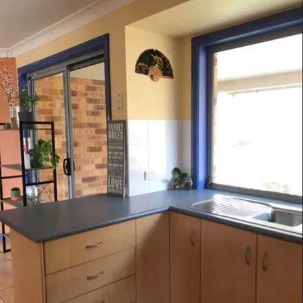 Rent this 3 bed apartment on 11A Borrowdale Crescent in Boambee East NSW 2452, Australia