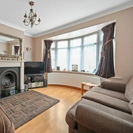 Buy this 3 bed duplex on Cheam Park Farm Junior School in Kingston Avenue, London