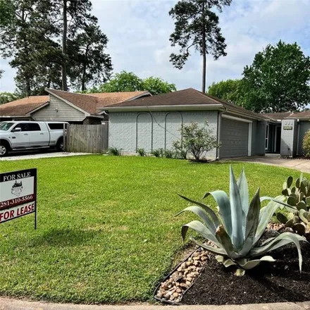 Rent this 3 bed house on 17511 Glenhew Rd in Humble, Texas