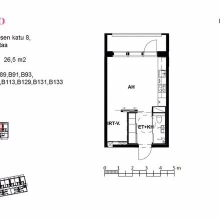 Image 3 - Lauri Korpisen katu 8, 01370 Vantaa, Finland - Apartment for rent