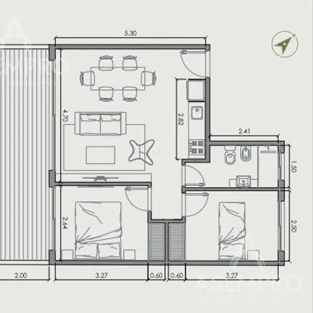 Buy this 1 bed apartment on Avenida Congreso 5202 in Villa Urquiza, C1431 DUB Buenos Aires