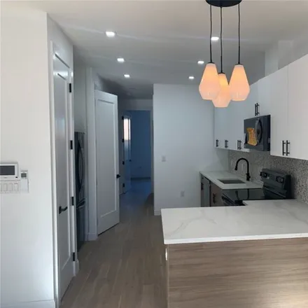 Rent this 3 bed apartment on 30 Hull Street in New York, NY 11233