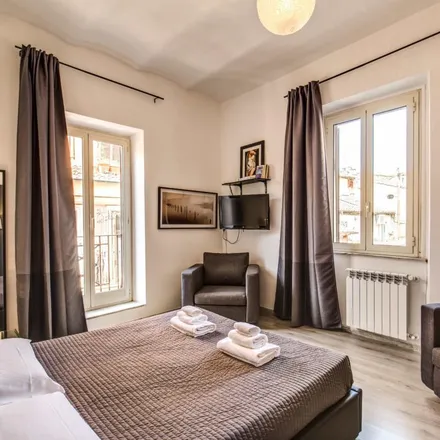 Rent this 1 bed apartment on Escape Room Campo dei Fiori & Beershop in Vicolo delle Grotte, 3