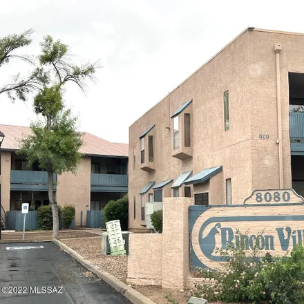 Buy this 2 bed condo on 8042 East Speedway Boulevard in Tucson, AZ 85710