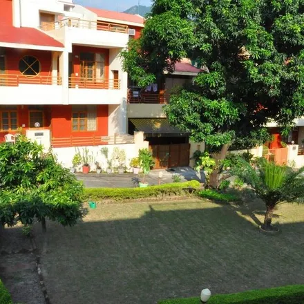 Rent this 1 bed townhouse on Rishikesh in Dehradun District, India