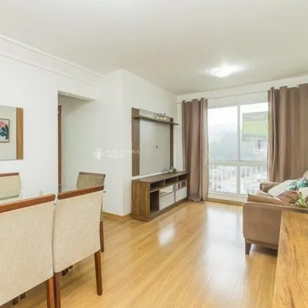 Rent this 3 bed apartment on Rua Professor Guerreiro Lima in Partenon, Porto Alegre - RS