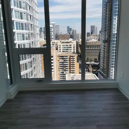 Rent this 2 bed apartment on 88 Queen North in 77 Shuter Street, Old Toronto