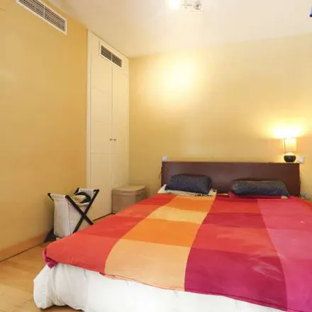 Rent this 1 bed apartment on Madrid in Residencia y Centro de dia, Calle José Echegaray