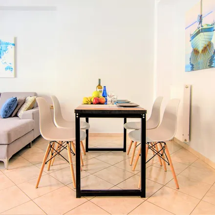 Rent this 1 bed apartment on Σμυρνης in Chania, Greece